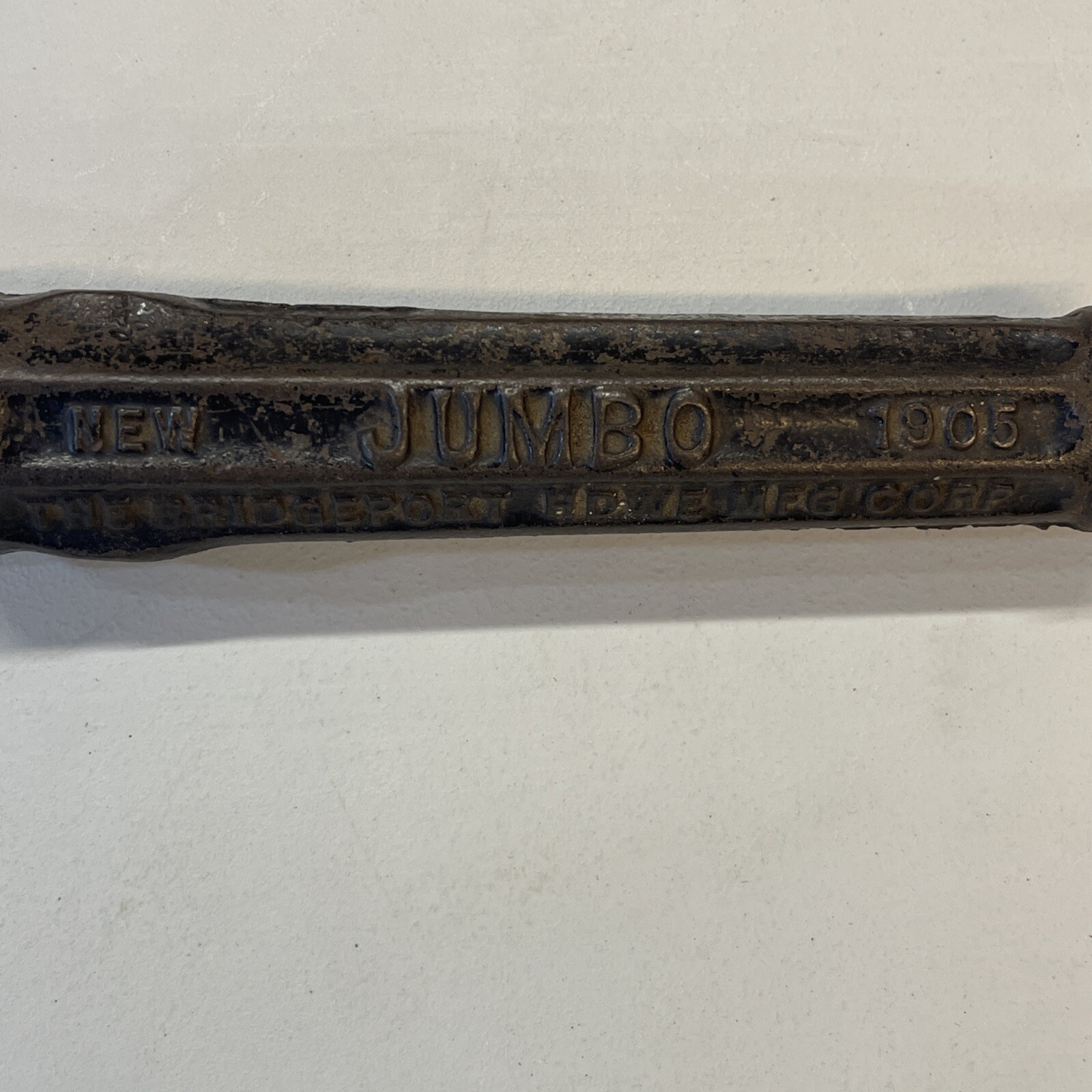 Antique Used “New Jumbo 1906 Nail Puller by Bridgeport Hardware MFG Corp” Tool