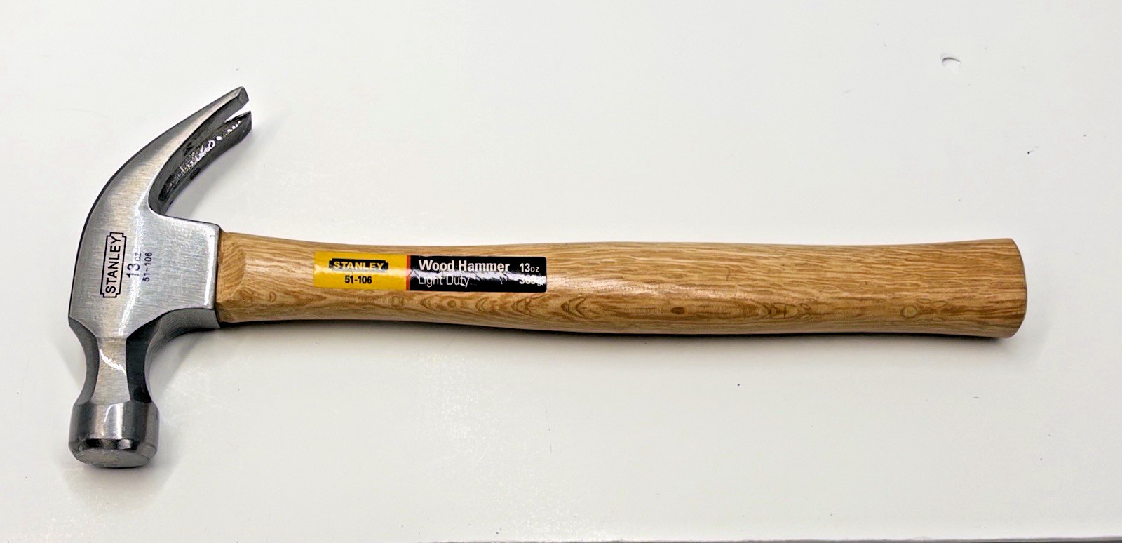 Stanley 13oz Wood Hammer 51-106