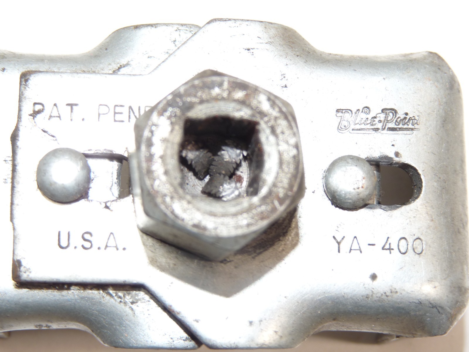 BLUE-POINT BY SNAP-ON YA-400 Oil Filter Wrench 3/8″ Drive VINTAGE