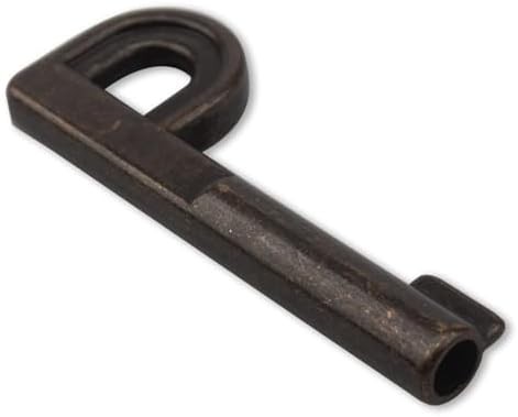 Pedestal Key for Jonard Tools TTK-225, P Key for Self Lock Pedestal Lock (1 pcs)