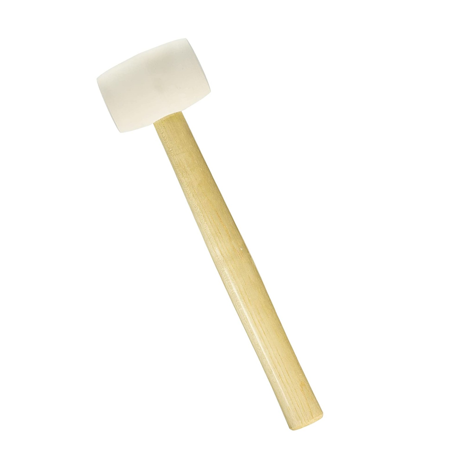 Takagi M&M Rubber Hammer Wooden Handle White 1/2P