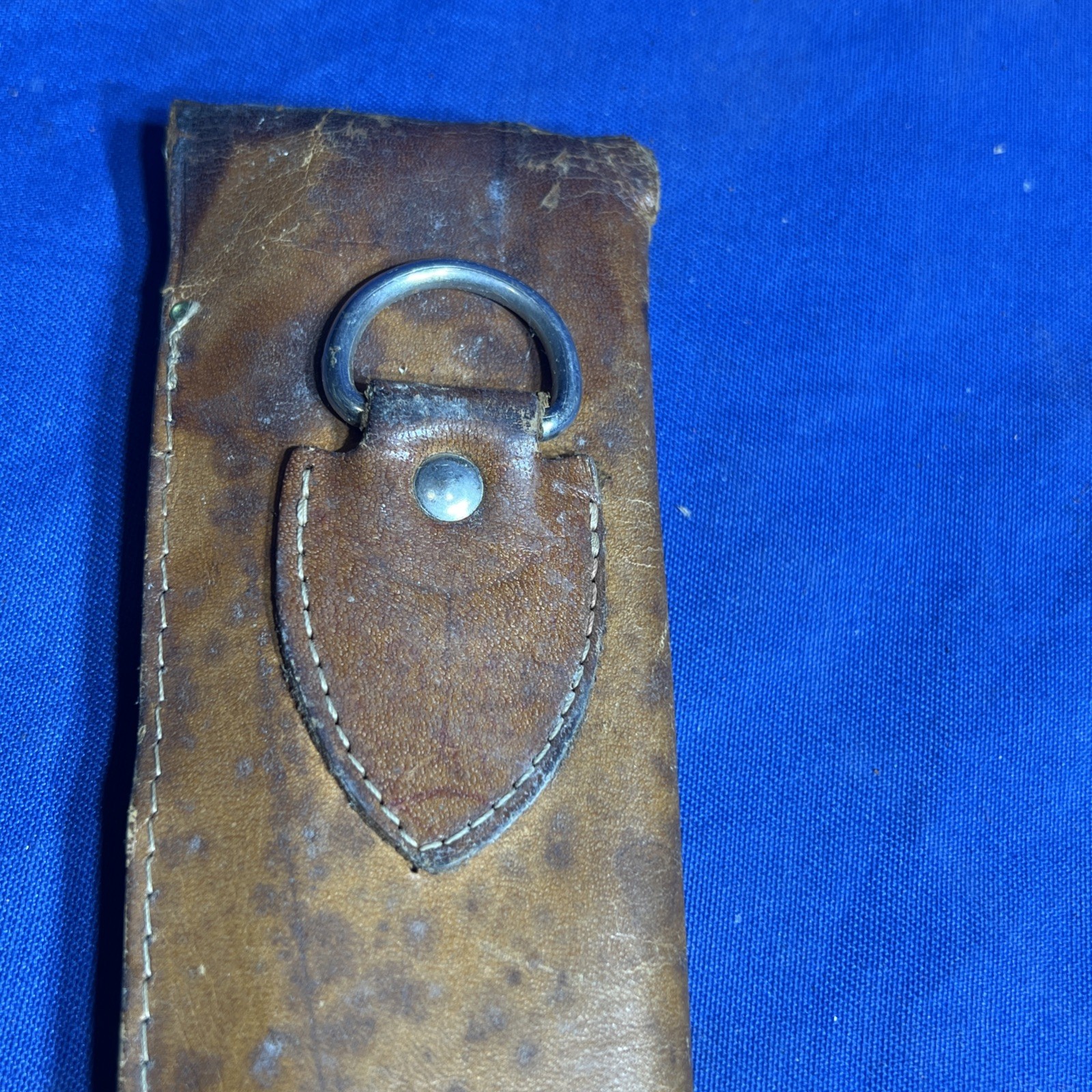 CLOSEOUT Vintage Pickett & Eckel 12″ Metal Slide Rule #271 1010-T w/Leather Case