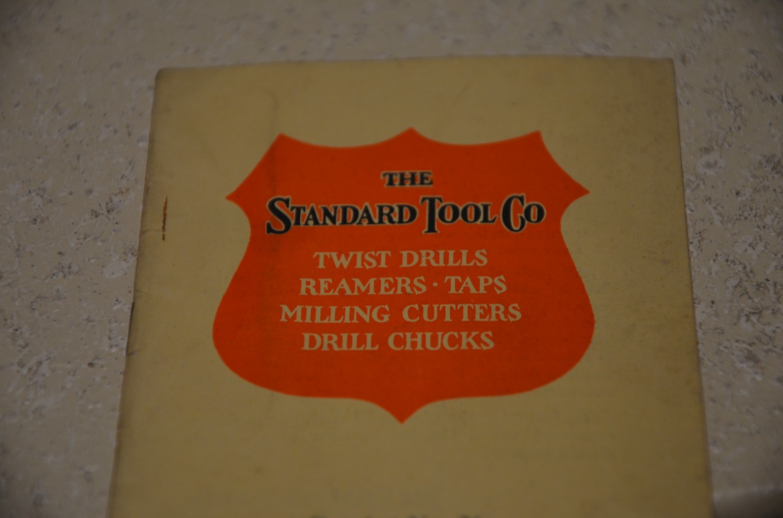 The Standard Tool Co. Twist Drills Small Tools Catalog No. 26