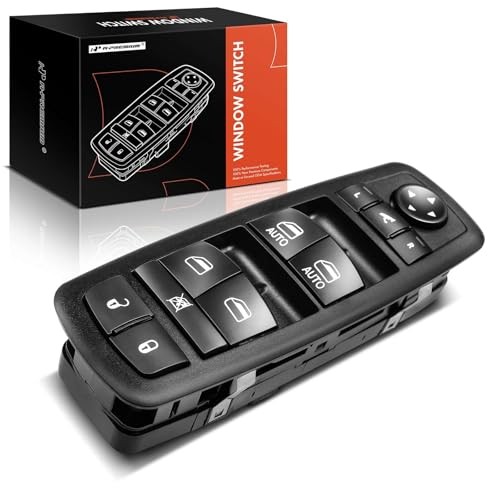 Replacement Driver Master Power Window Switch for 11-19 Ram 1500 2500 3500