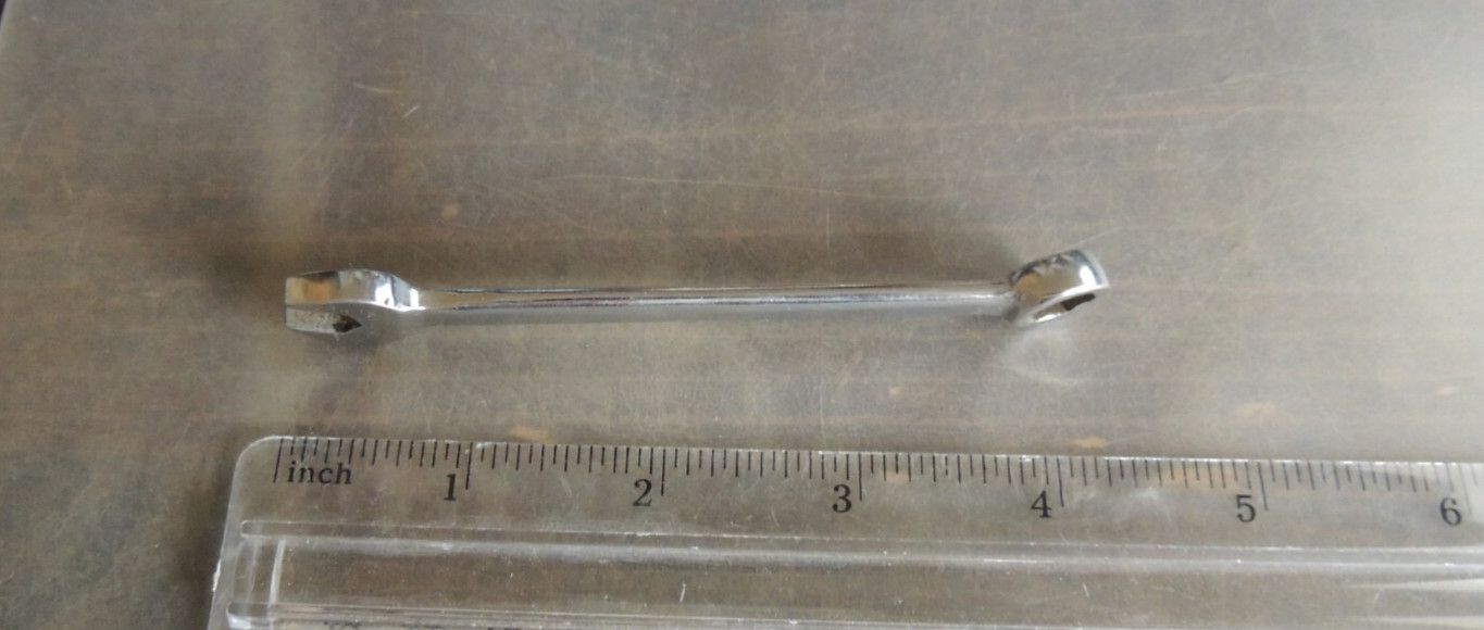 VERY NICE 5/16″ Vintage Bonney 1160H Combination Wrench, 6-POINT HEX, USA, 4.25″