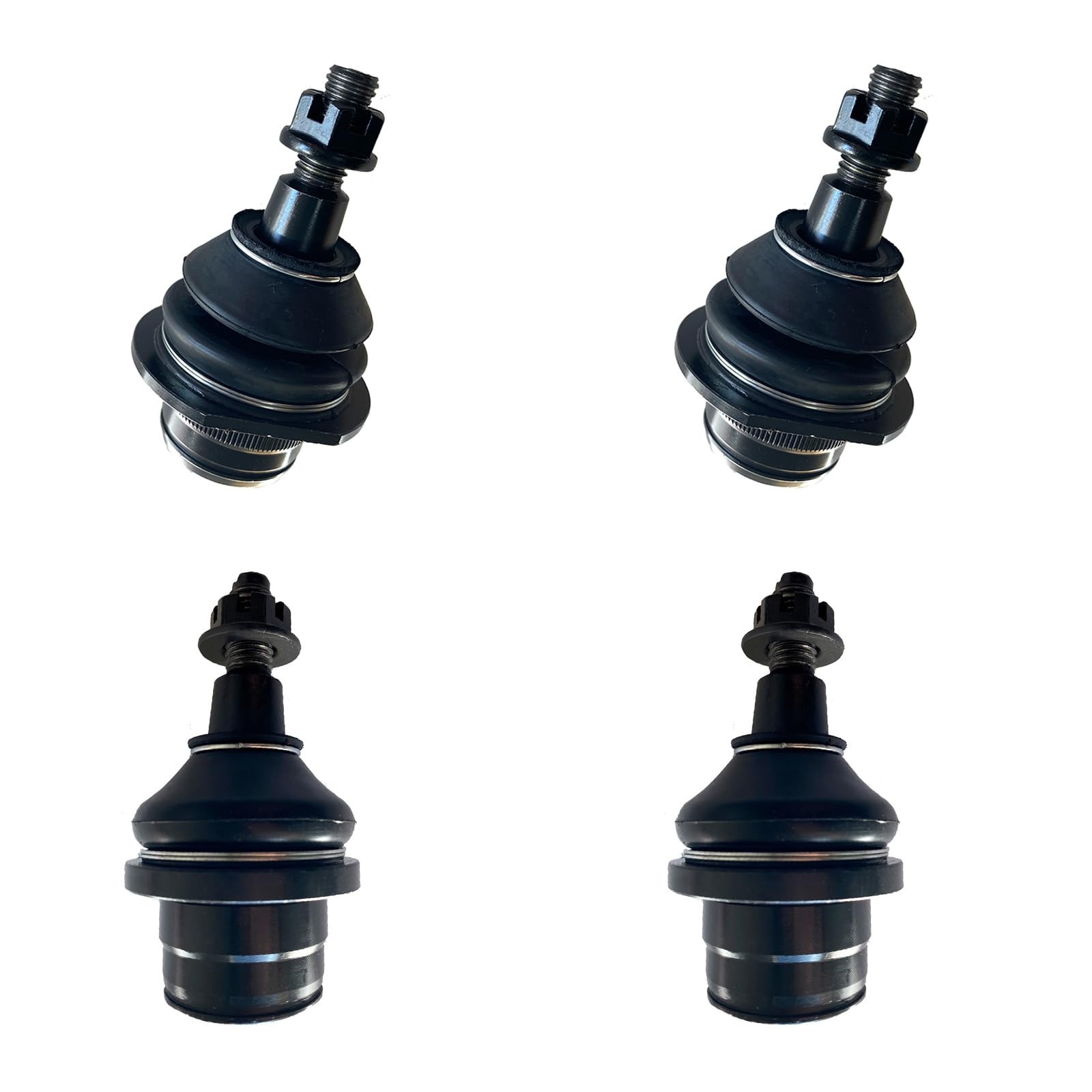 4pc Front Lower Ball Joints and Front Upper Ball Joint Kit K500318 K500422, S…