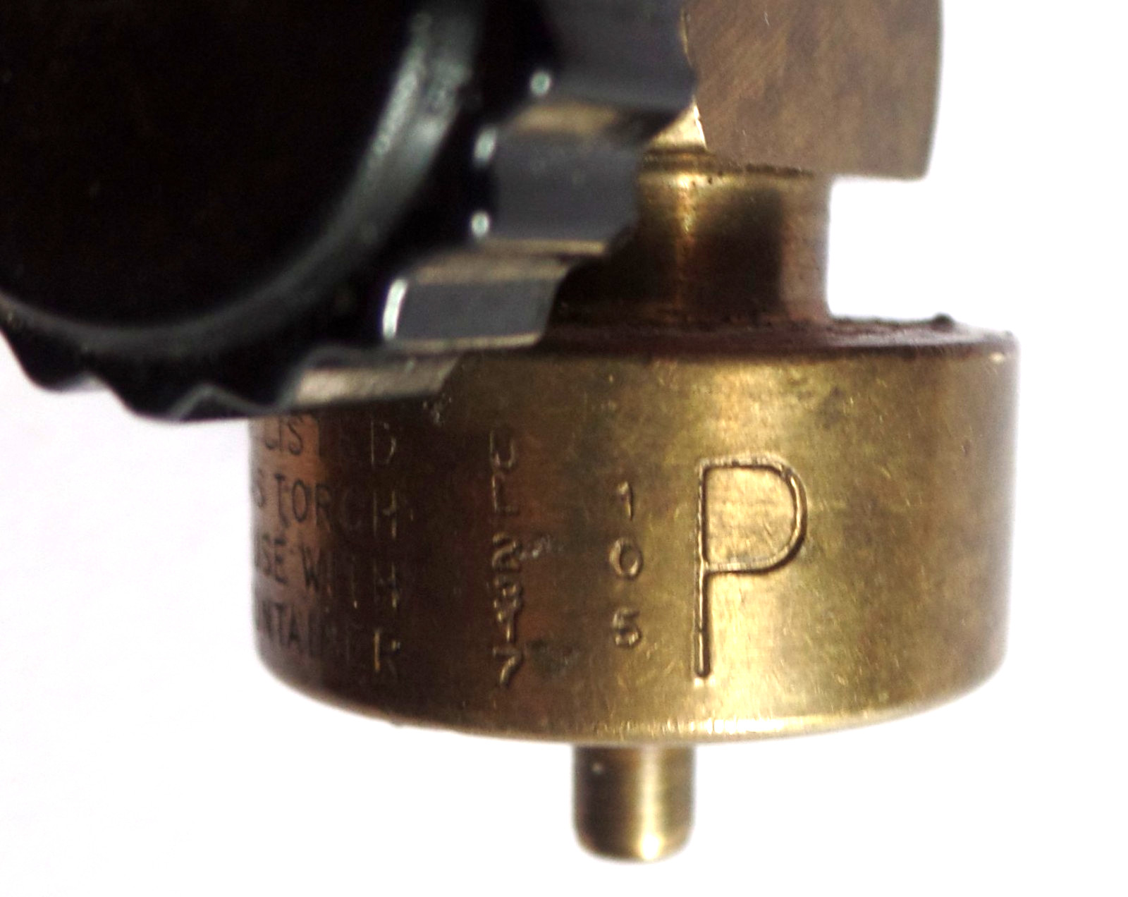 Vintage BERNZOMATIC – MEDINA, NY LP GAS TORCH Nozzle