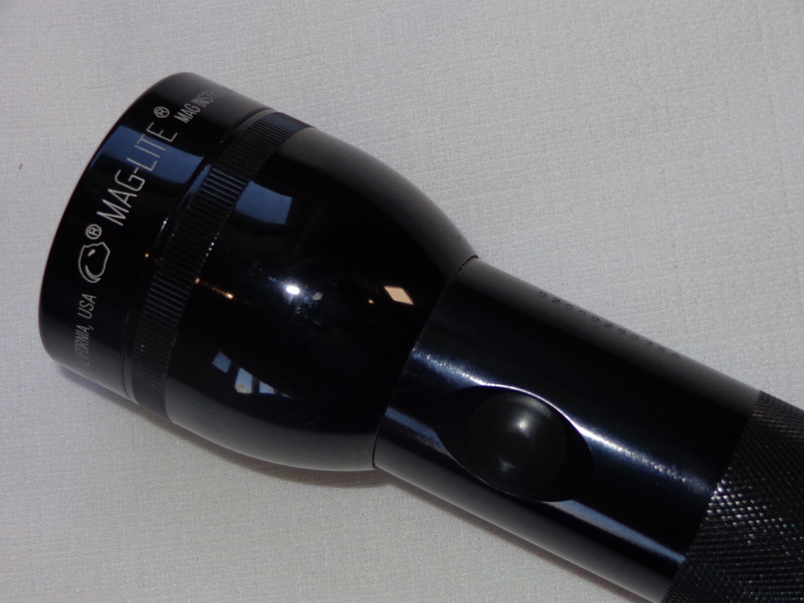 Vintage Mag-Lite 2 D Cell Battery Flashlight