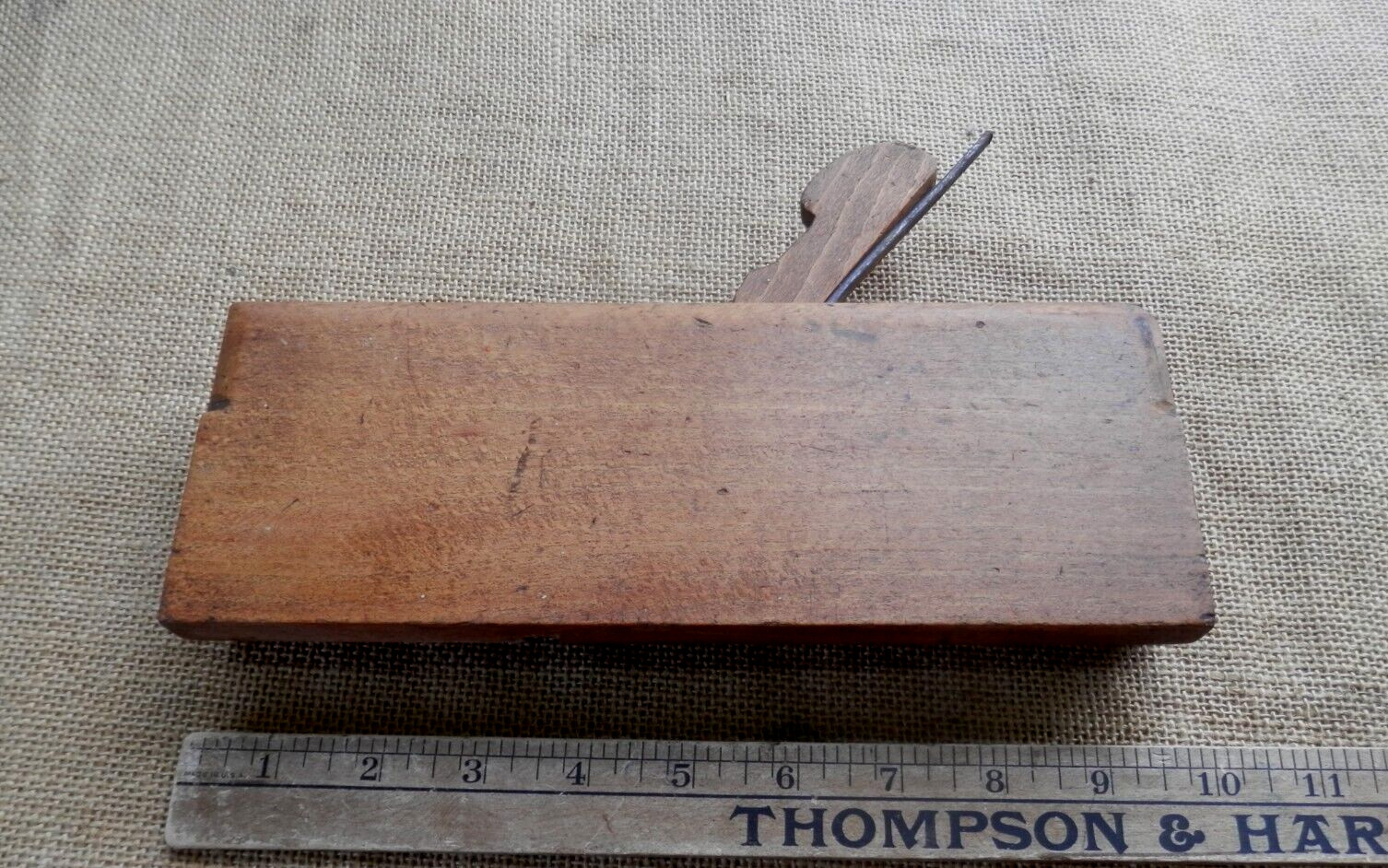Vintage A.Mathieson & Son 1/2″ beading wood moulding plane Carpenter’s old tool