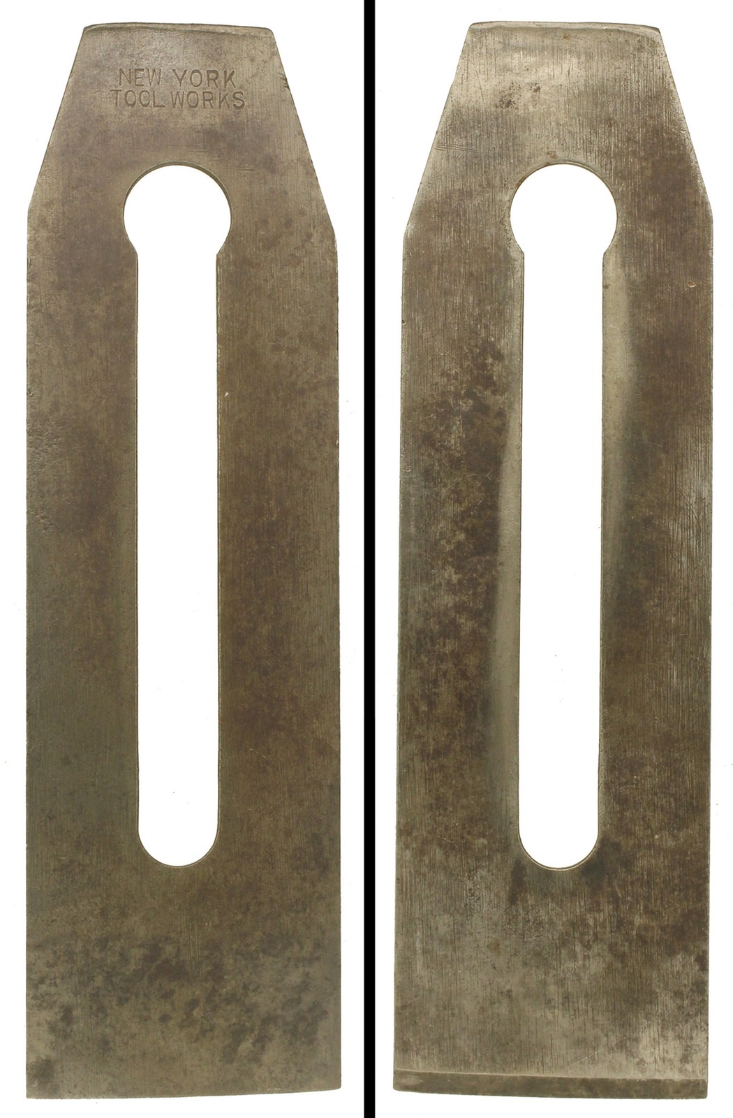 Orig. New York Tool Works 2″ Iron for Stanley No. 4 or 5 Planes – mjdtoolparts