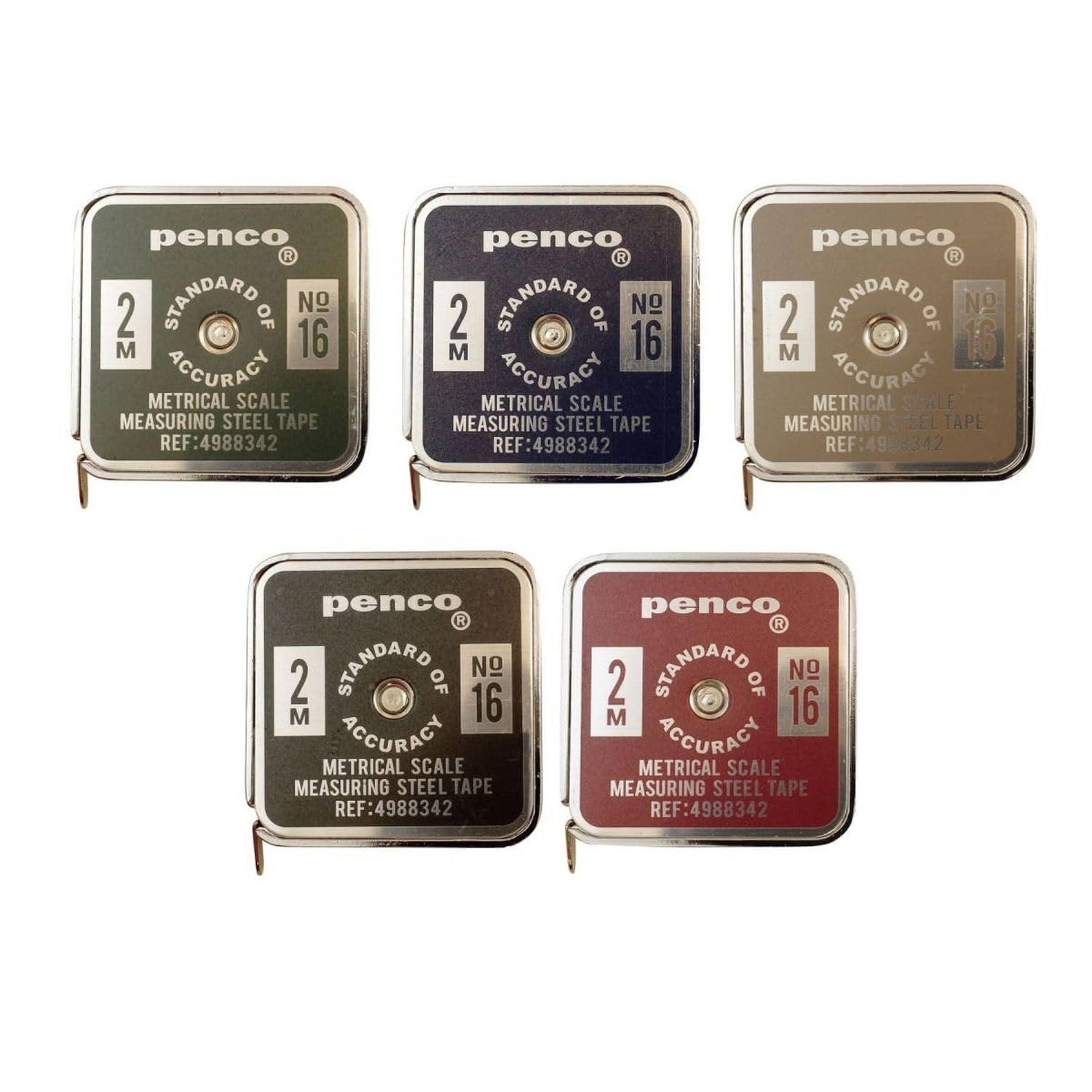 PENCO GZ111 PENCO Pocket Measure Red