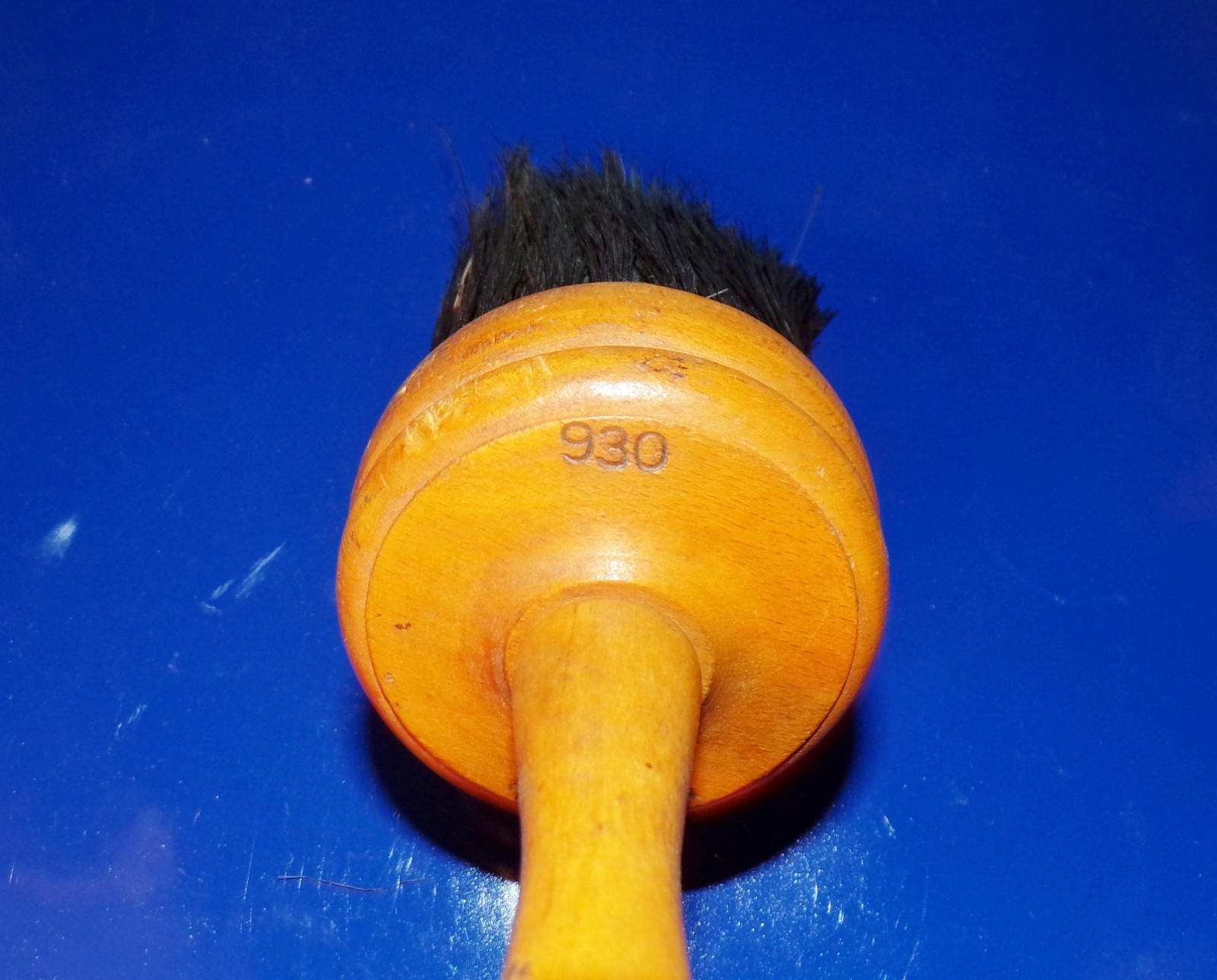 Vintage/Antique OSBORN #930 Maple Wood Handled Horsehair Brush