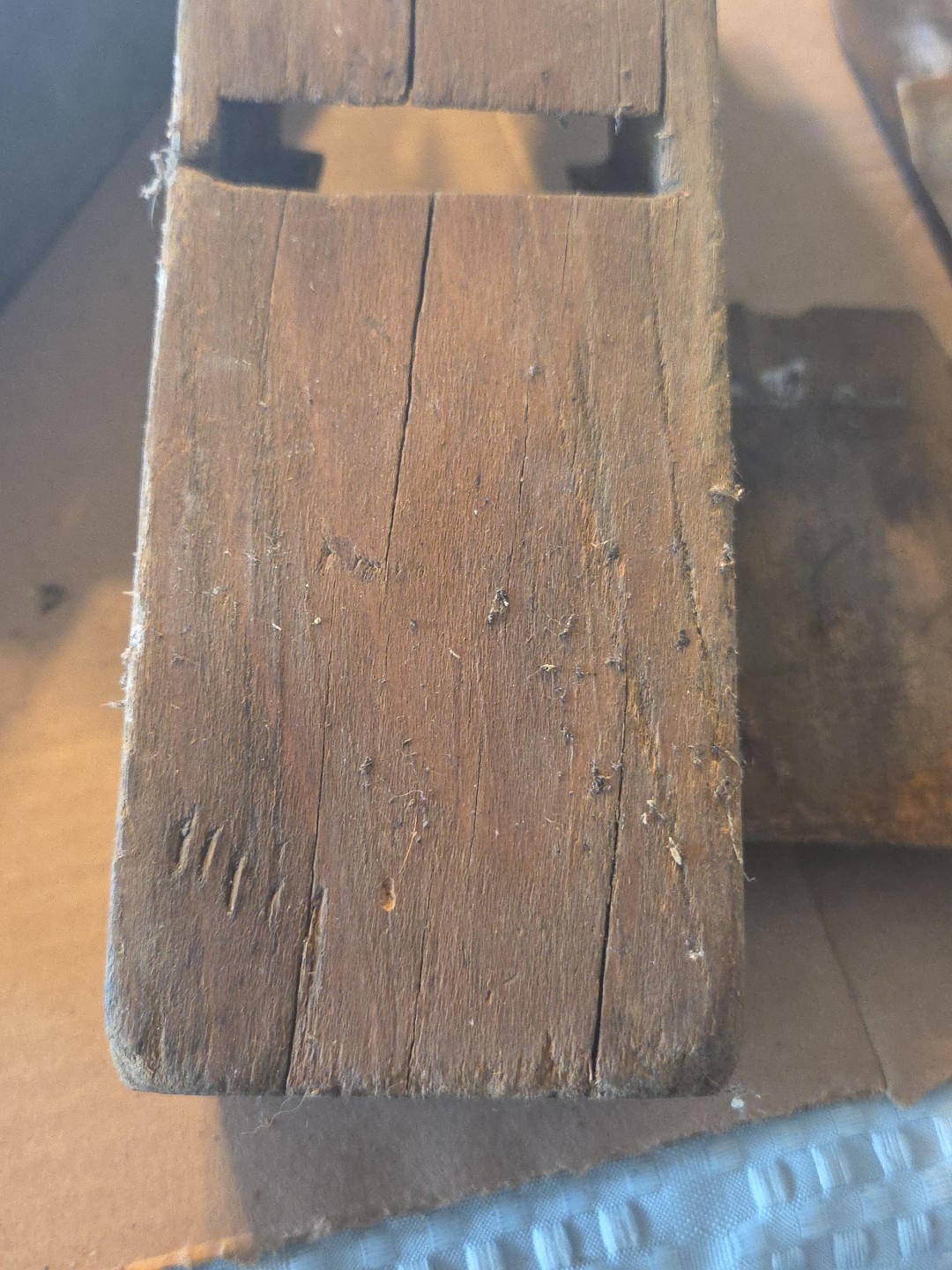 SANDUSKY Auburn TOOL CO BLADE IRON CHIP BREAKER WOOD PLANE scioto ogontz 2 1/4