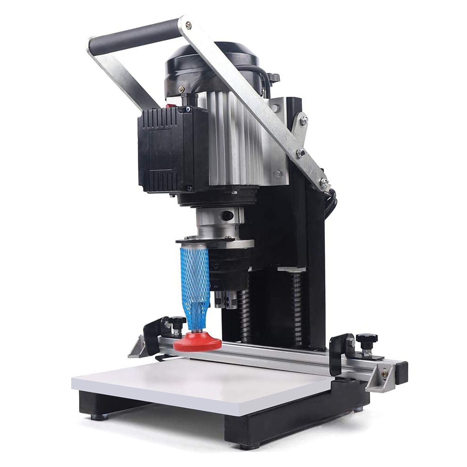 Hinge Small Manual Hinge Boring Drilling Milling Machine Lock Hole Drilling