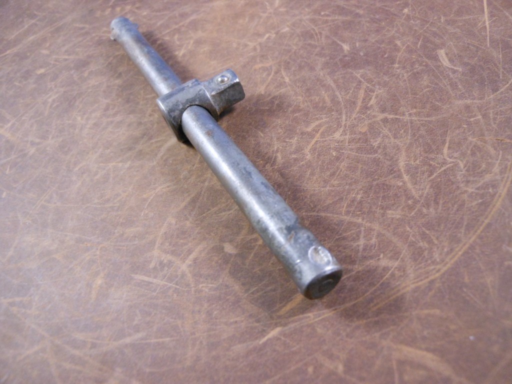Rare Vtg Hinsdale USA H7M Sliding T-Handle 9/32″ Drive Breaker Bar from Set #111