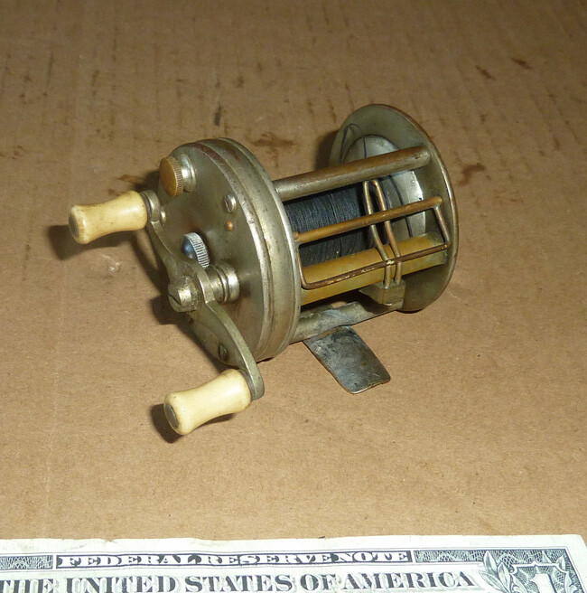 Vintage South Bend,Fishing Reel,Oreno Level Winding,Anti Back Lash No.1000,Tool
