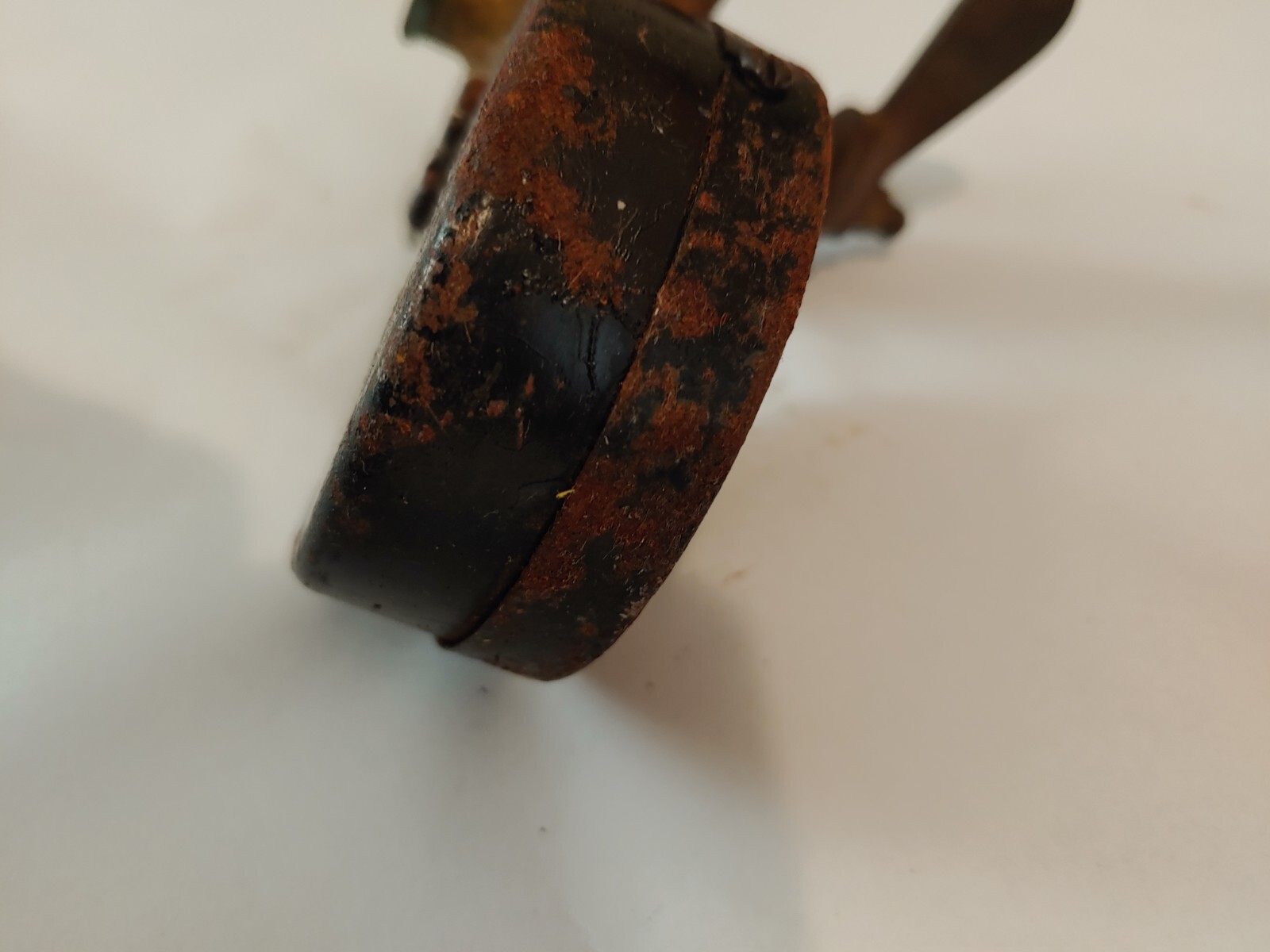 VINTAGE JAS P. MARSH COMPOUND GAUGE-VACUUM/PRESSURE- Made in USA