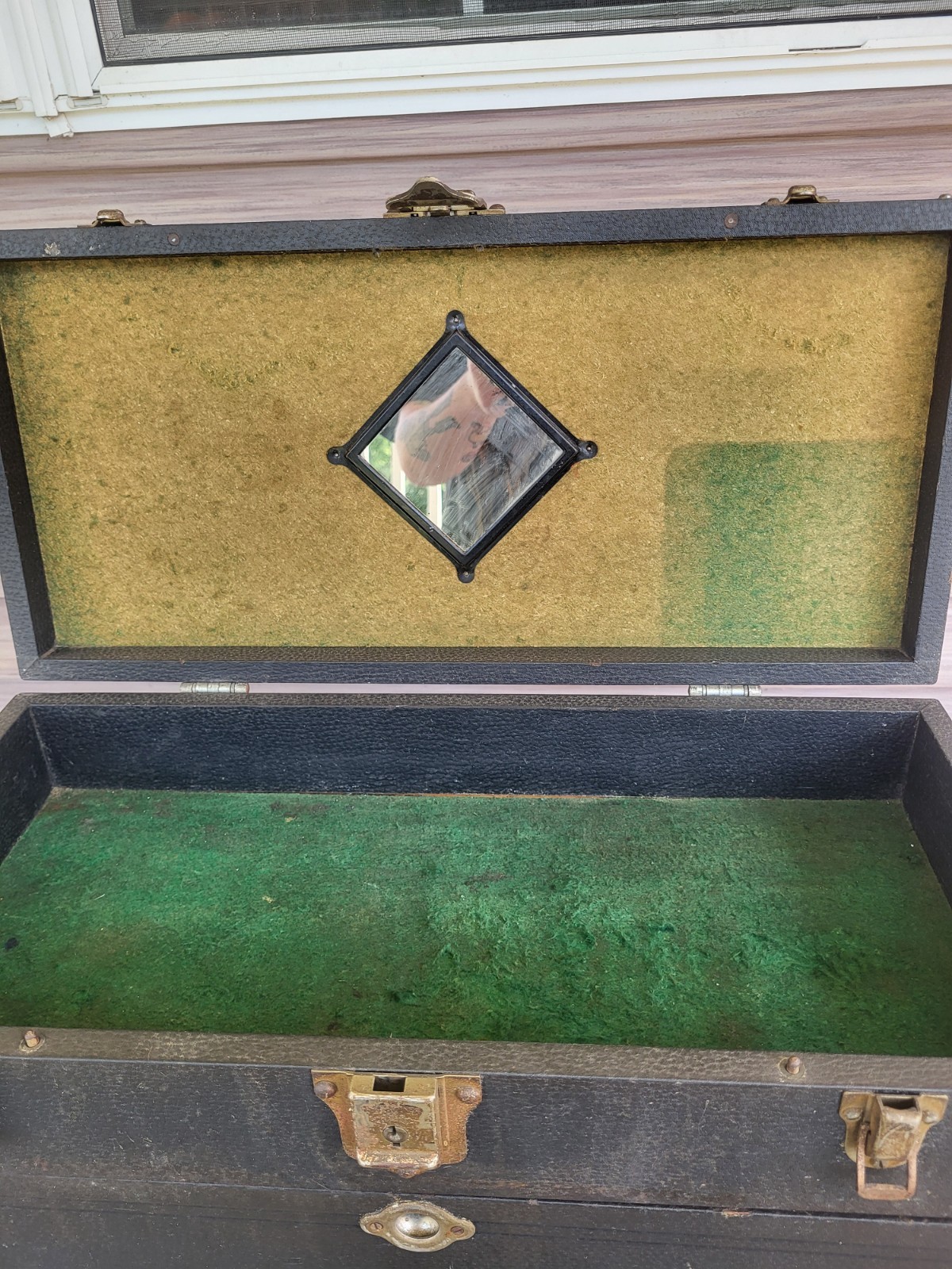 Vintage H. Gerstner & Son 11 Drawers Leatherette Machinist Tool Chest Model 052