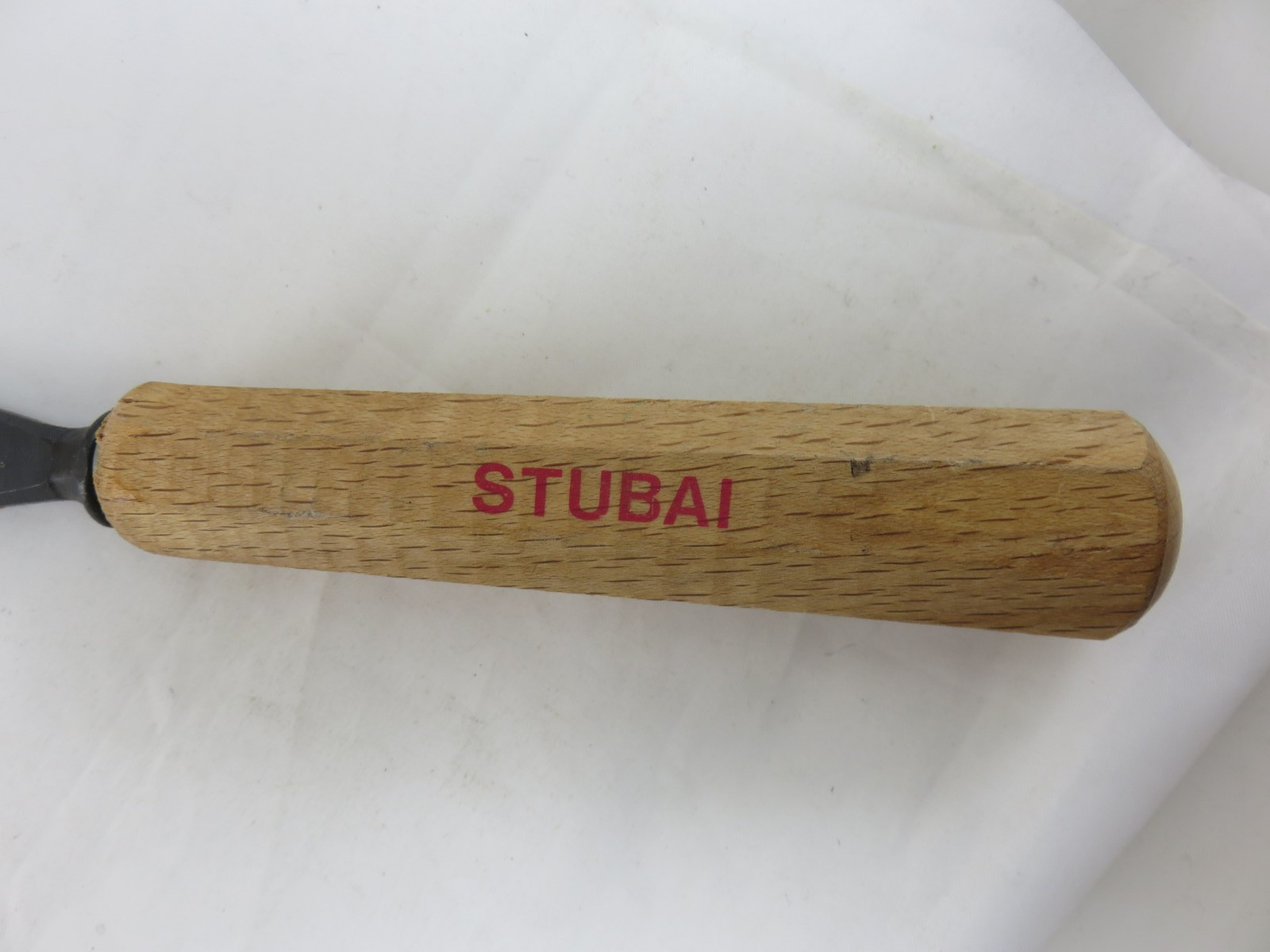 Stubai #2 Sweep 1 Skew Chisel Wood Carving Tool 35mm Austria UNUSED
