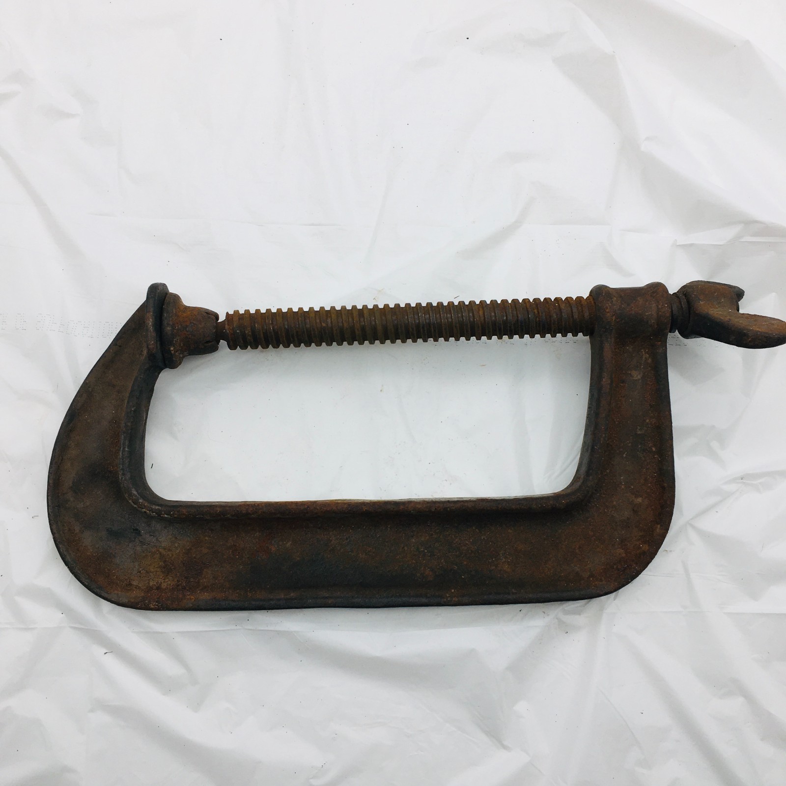 6″ Heavy Duty Vintage C-Clamp