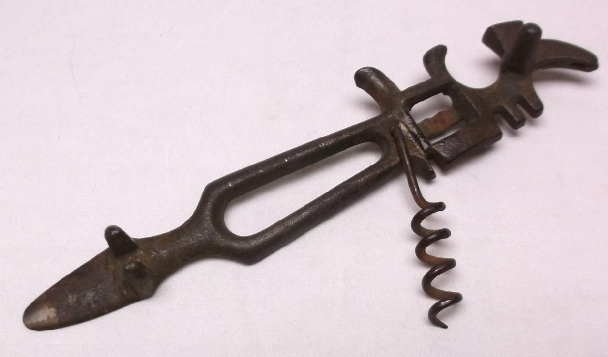 Antique Multi Tool Patent August 1875