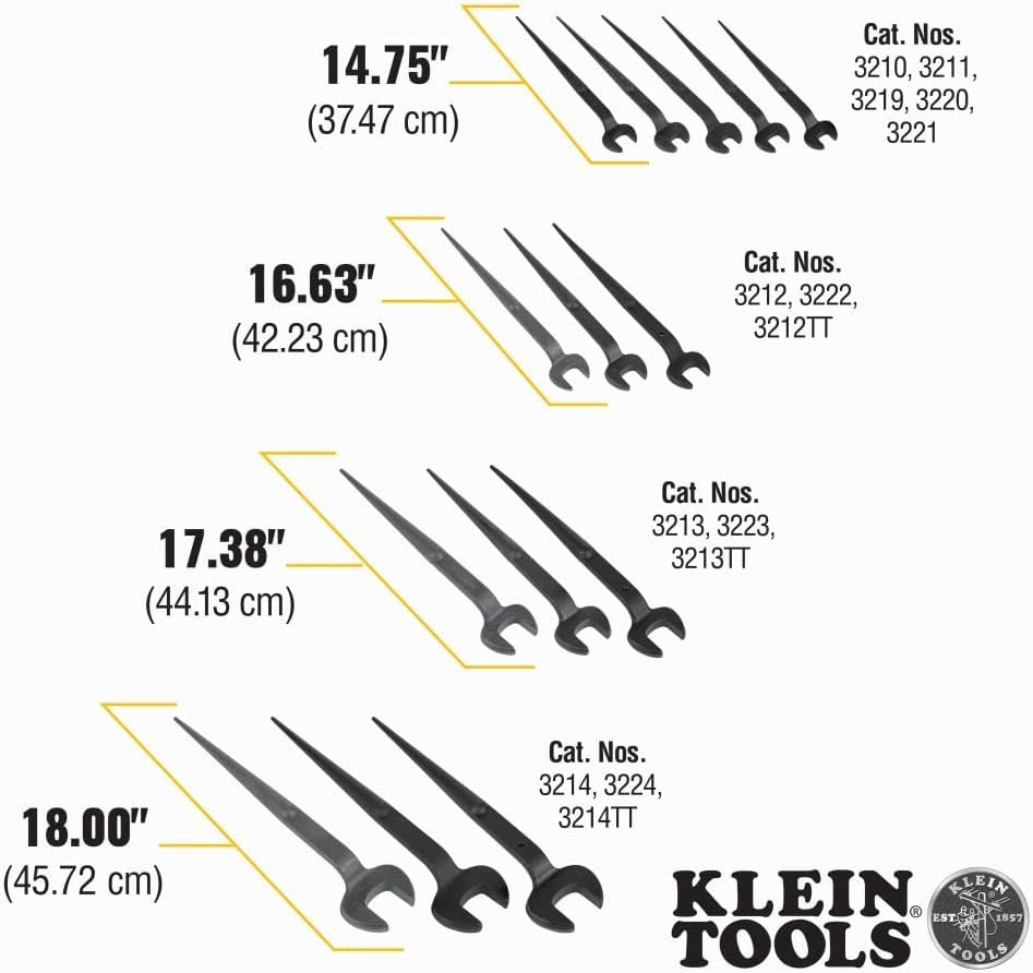 Durable Spud Wrench & Bull Pin Tool Set for Construction & Repair Tasks