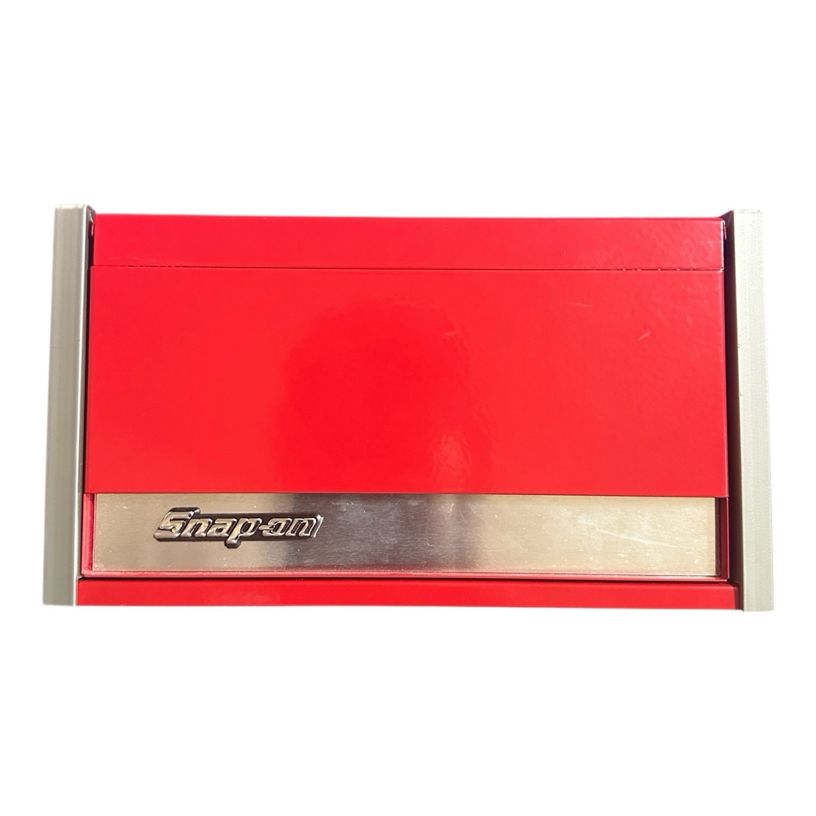 Snap-on RED Mini Micro Tool Box Top Chest Great Condition