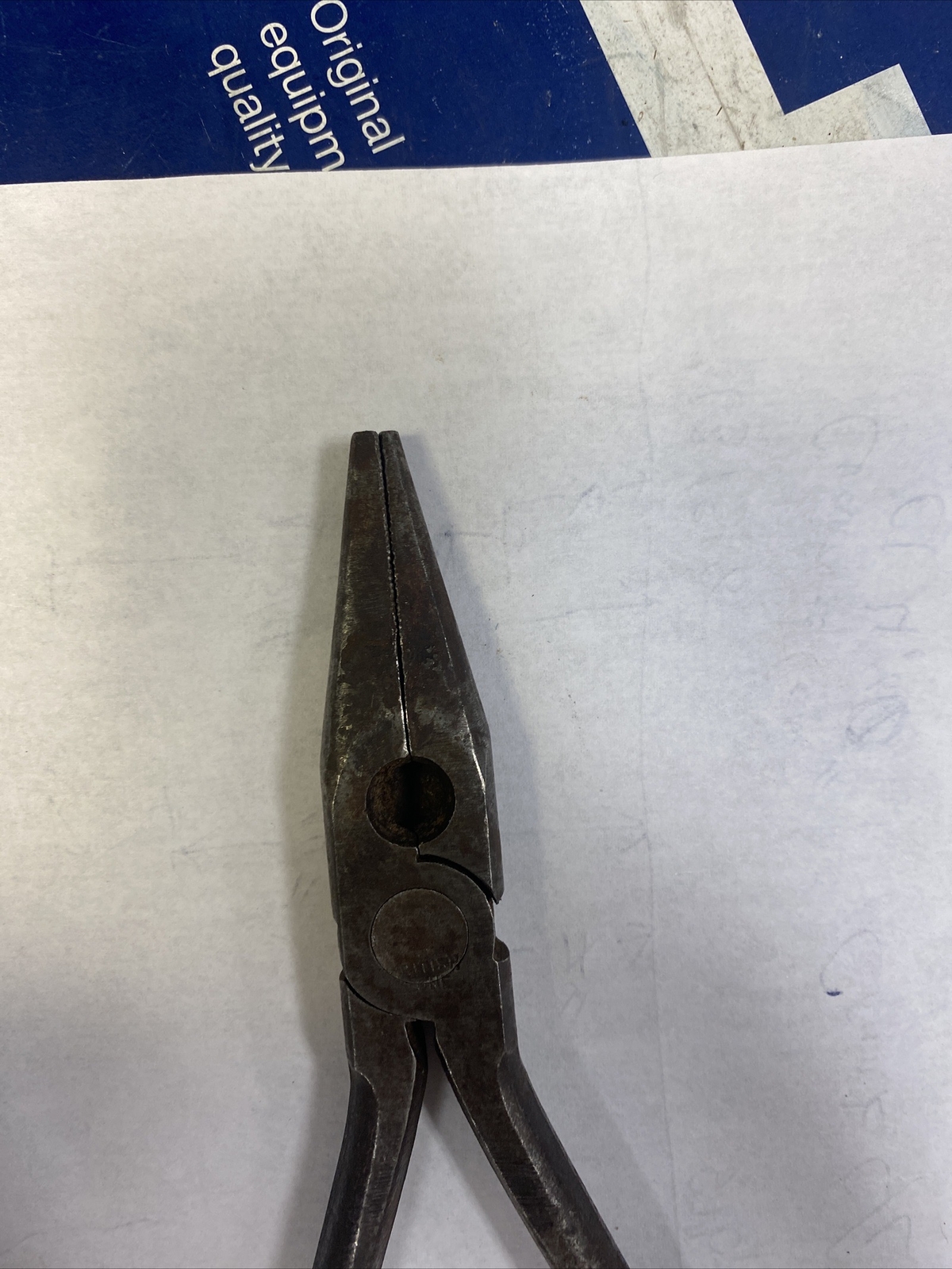 Vintage STEELCRAFT Tool Mfg Corp 6” Needle Nose Cutter Pliers
