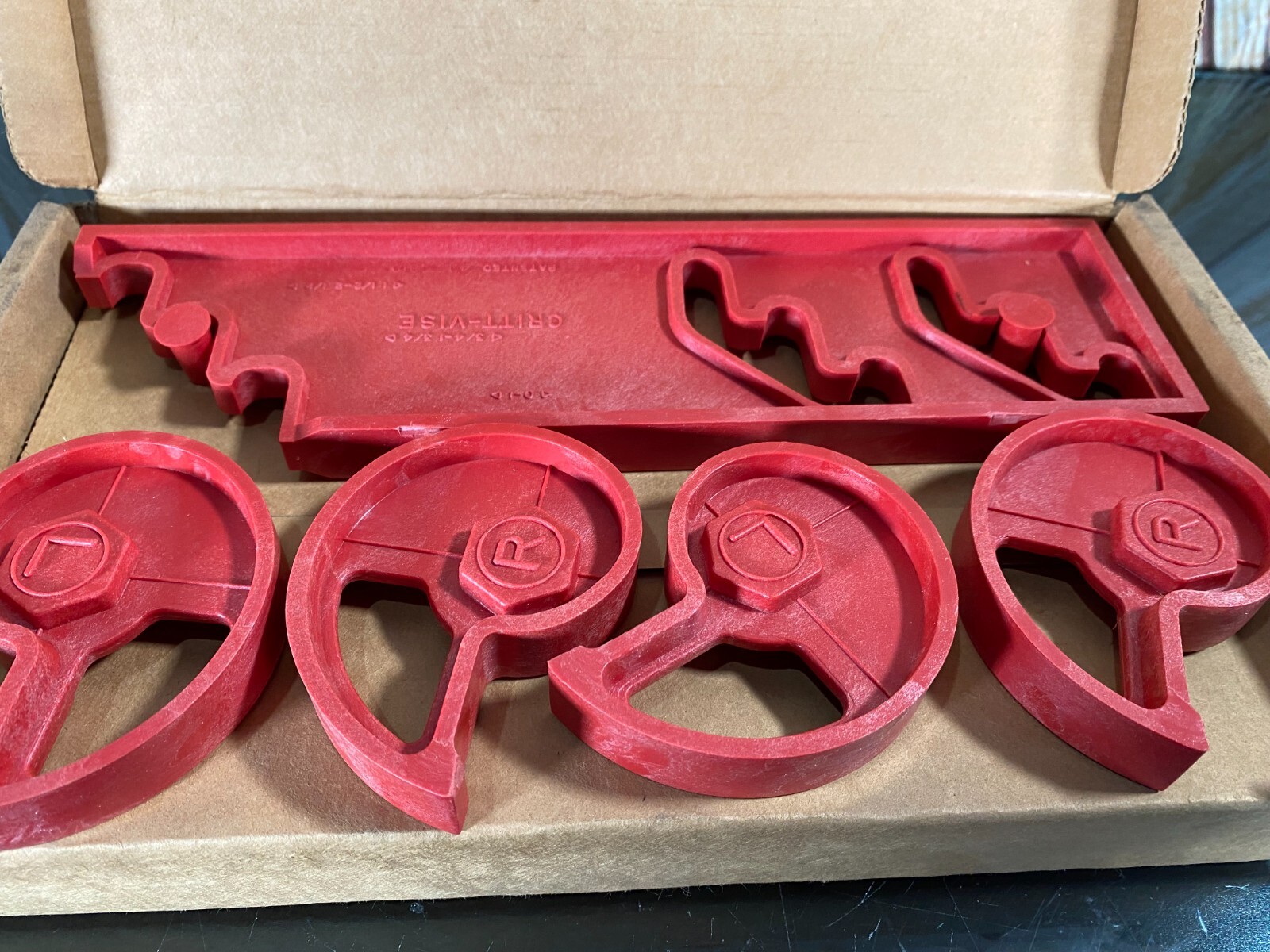 CRITT-VISE Sears Roebuck Bench Dogs Clamping Clamps System 9-65521 ~ NOS
