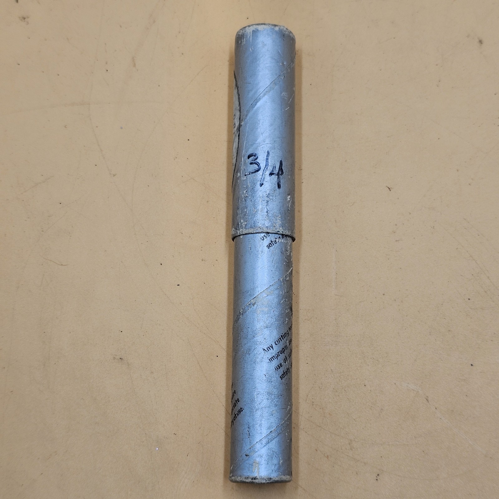 Vintage Norseman Drill & Tool 3/4″ HS Drill Bit 6″ Long Made In USA