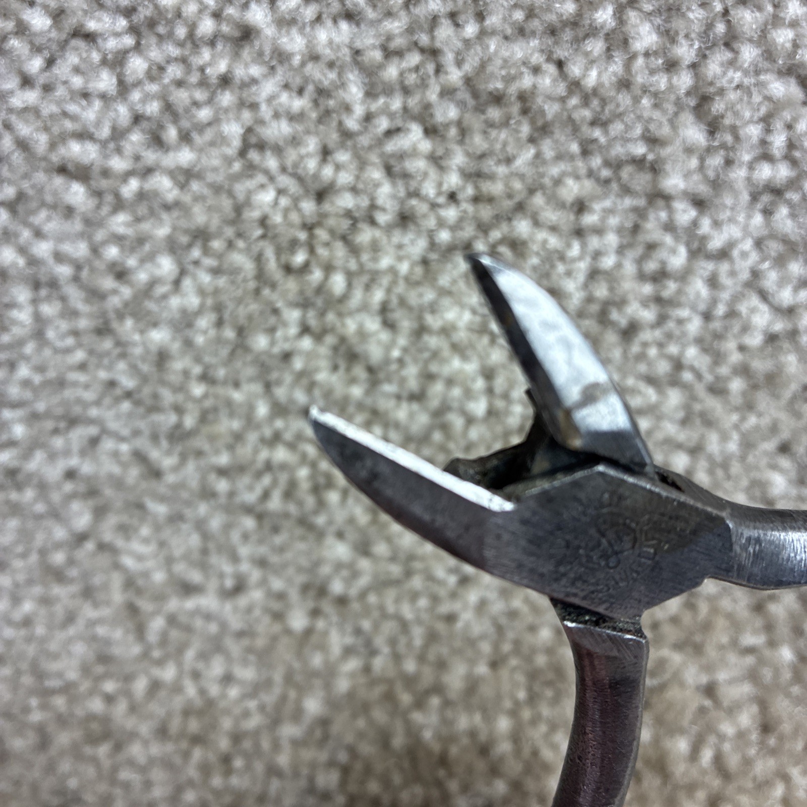 F E Lindstrom 4” Diagonal Cutting Pliers Vintage