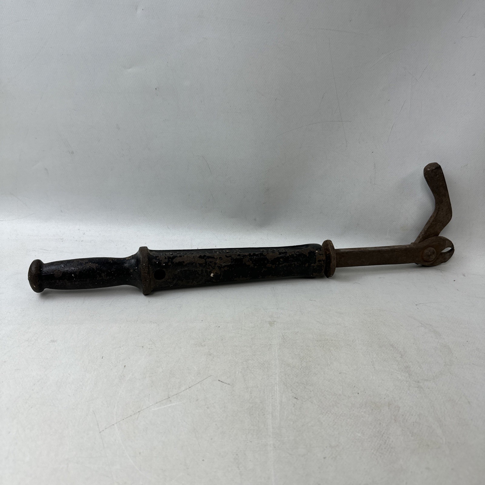 Bridgesport Rex No 64 Vintage Nail Puller Has Some Wear Works Well