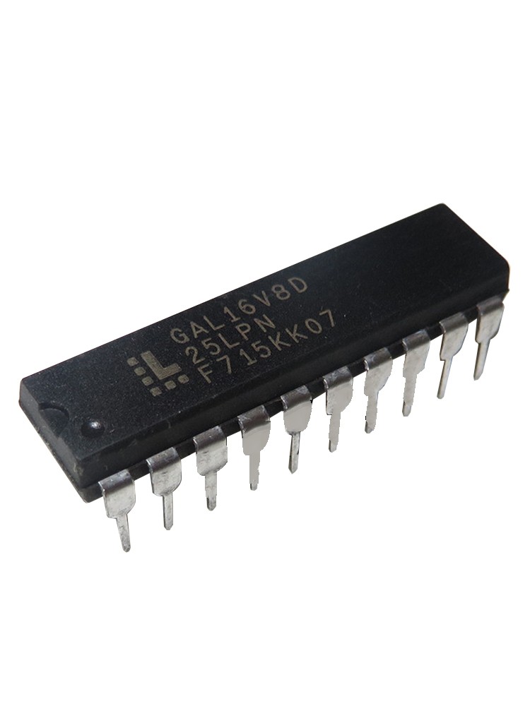 10pcs GAL16V8D-25LPI GAL16V8 DIP20