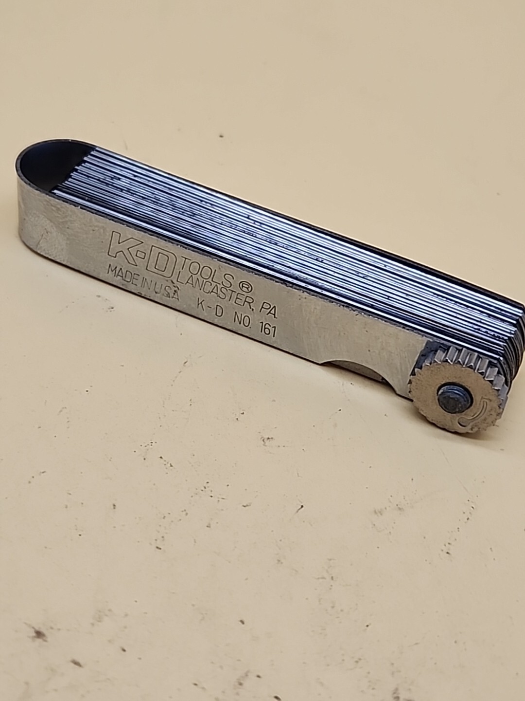 K-D Tools # 161 Thickness Feeler Gauge Set KD K D Thickness Gage