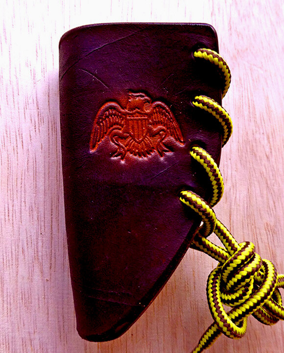Special Collar for Husqvarna German 600g w/Eagle Shield Design