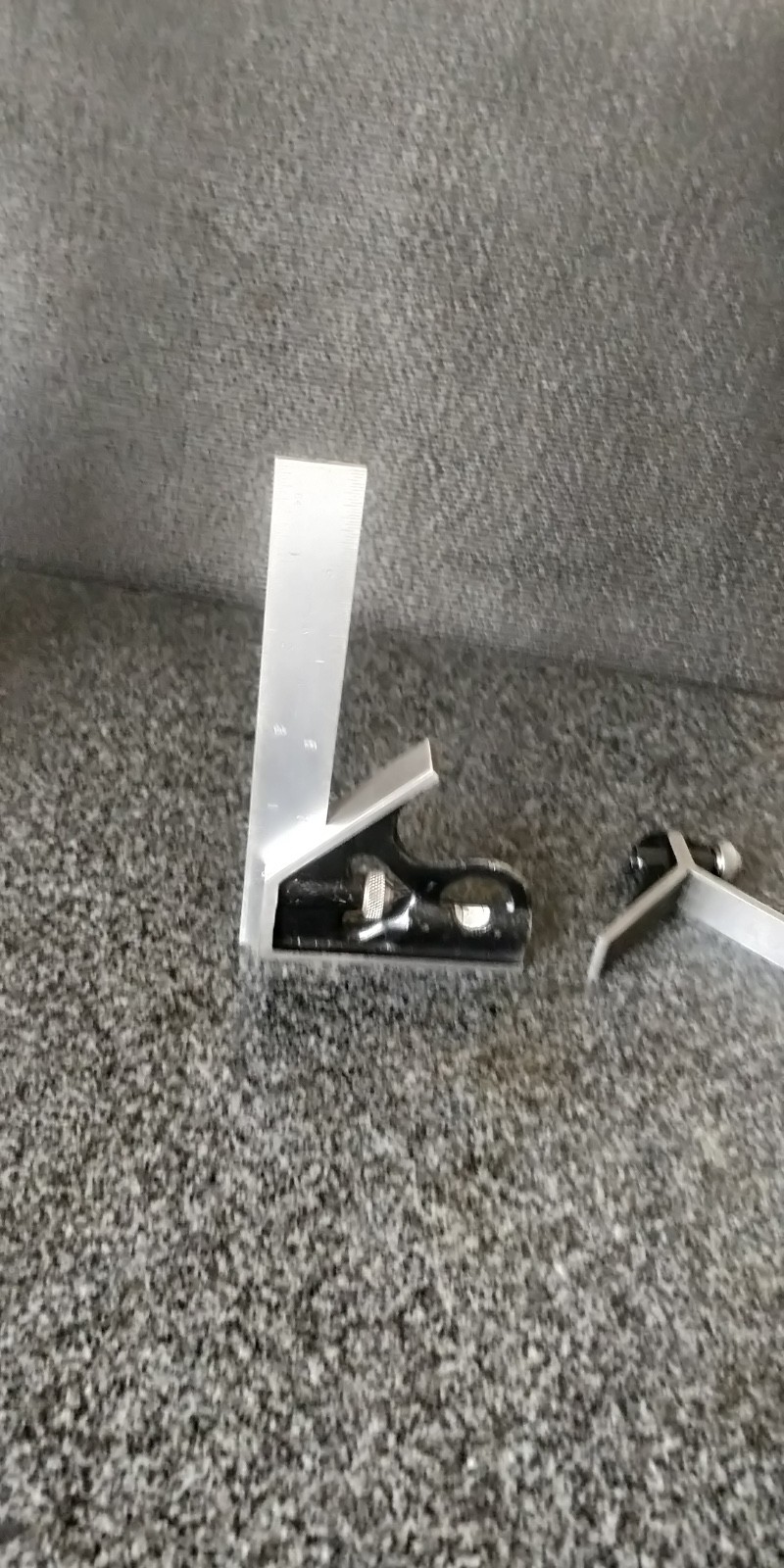 vintage CRAFTSMAN Combination Square Head Center Finder 6″