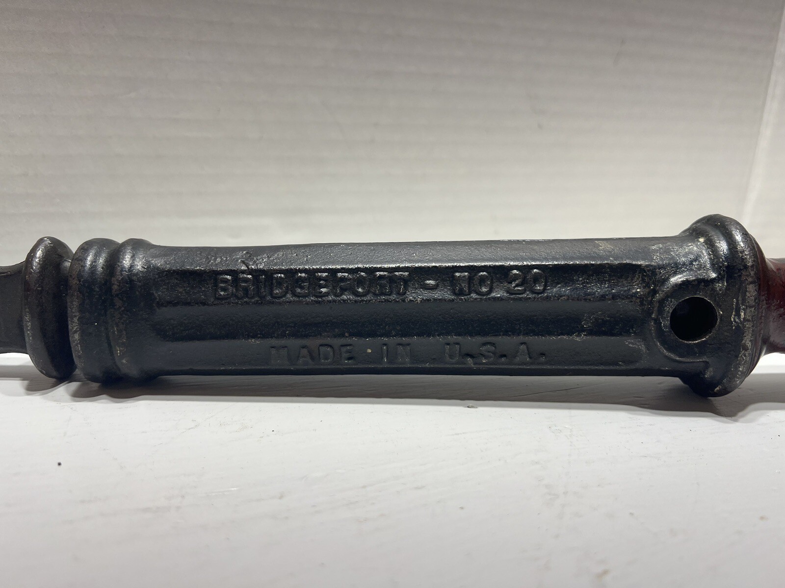 Vintage Nail Puller Bridgeport HDWE MFG No.20 Made In USA, Pat No 708841