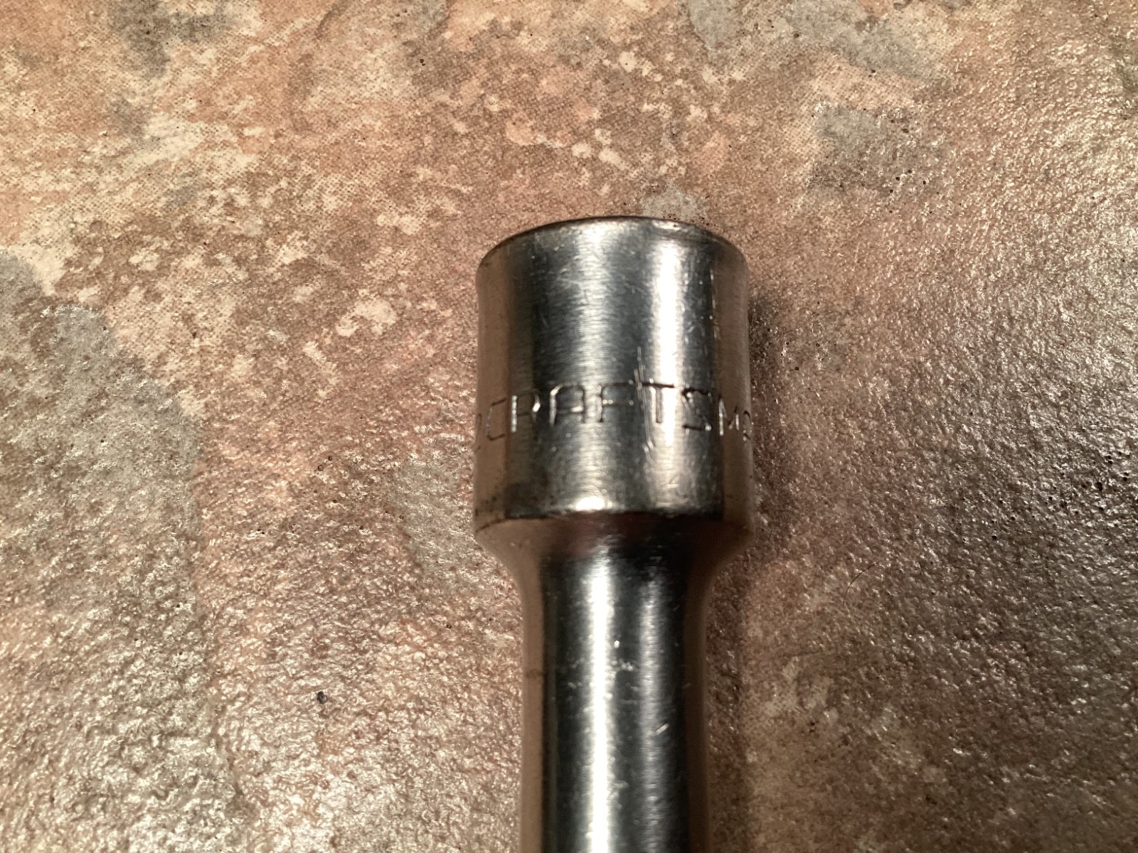 Vintage Craftsman Extension Bar -V- Series 1/2″ Drive #44131 SAE 6″ Forged USA