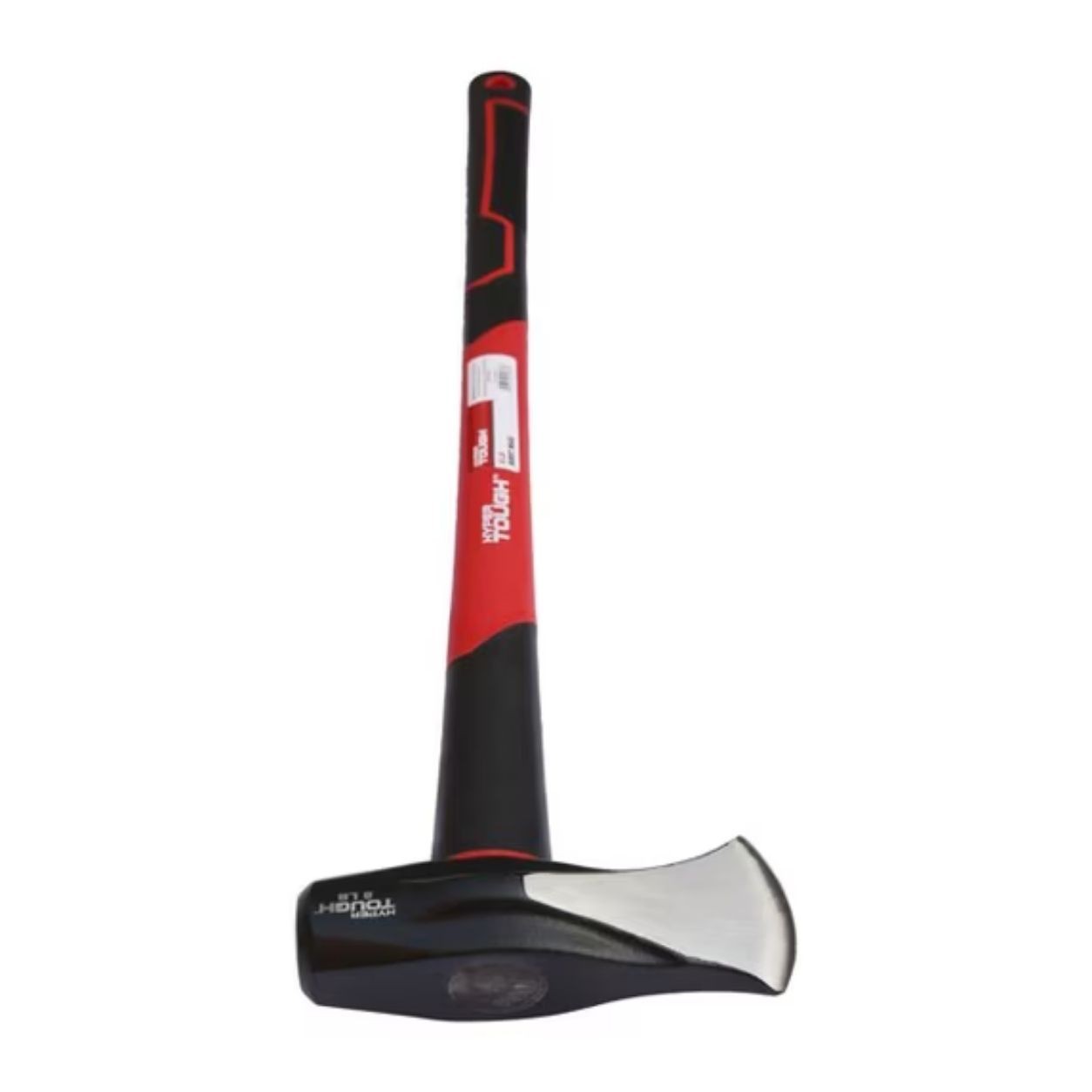Hyper Tough 8 lb Splitting Maul 34 in Fiberglass Handle Steel Head