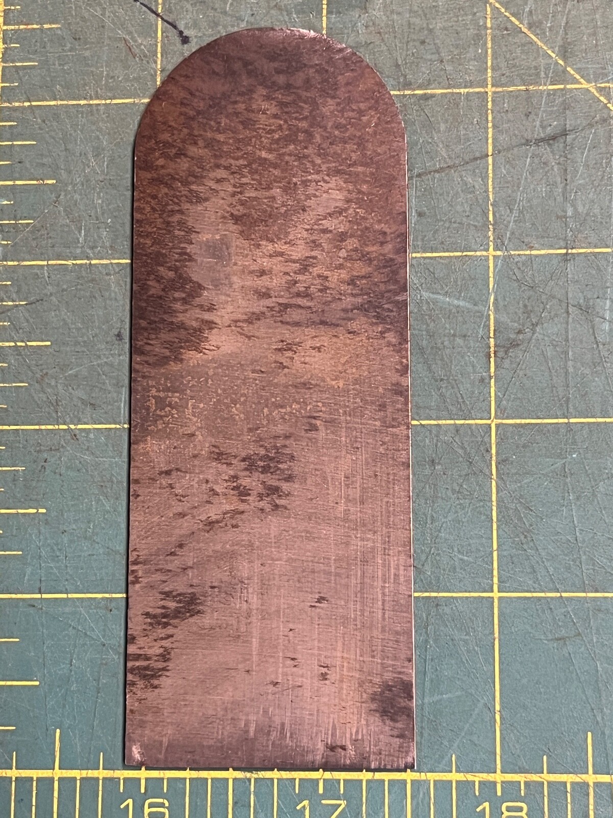 Stanley Plane Cutter Solid Back for # 110 130 Block Plane 1 5/8 in (1283 blade