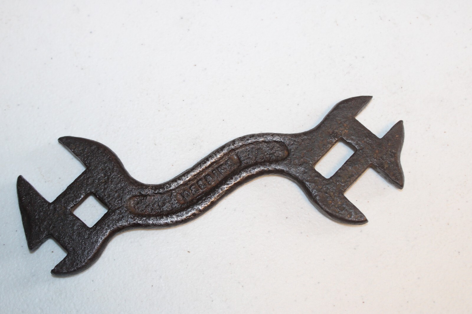 Vintage Antique Deering Tractor FARM Implement Wrench USA Plow Tool