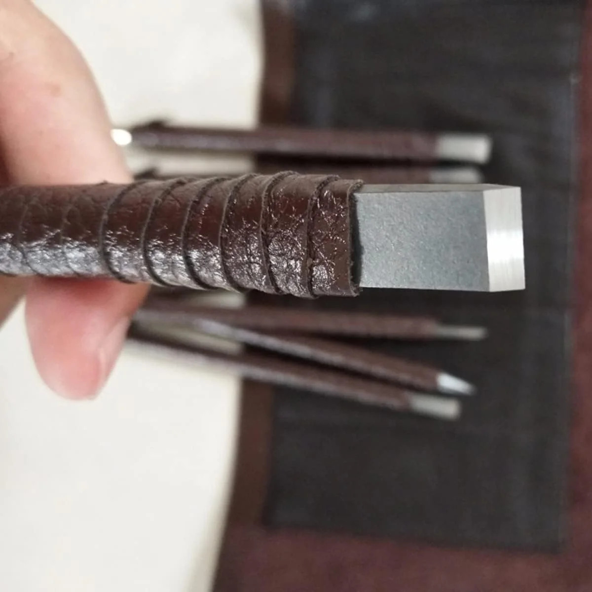 Stone Carving Tool Set Chisel Carving Tool Carving Kit 8pcs Engraving Carve Cutt