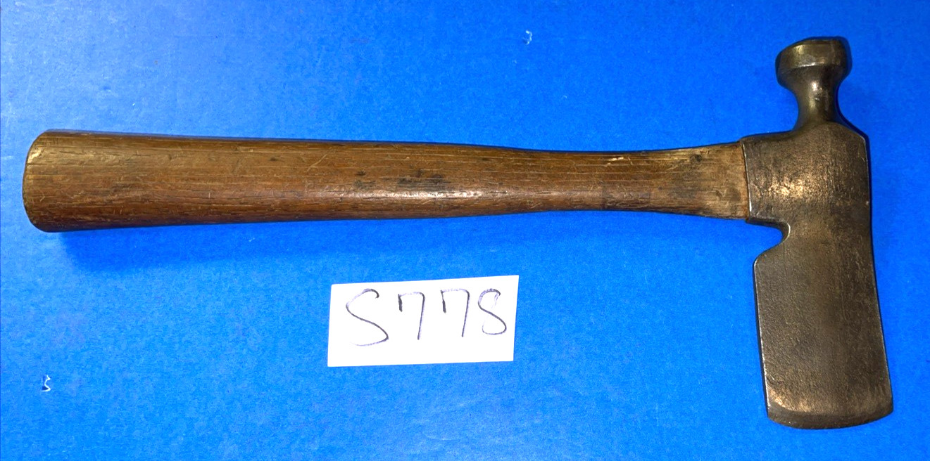 VINTAGE WM-ENDERS OAK LEAF HATCHET FREE SHIPPING IN THE US