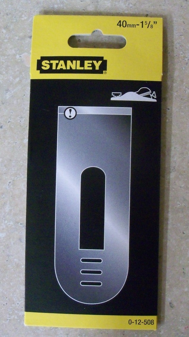 Stanley Plane Iron Blade 1 5/8″ 12-508 Stanley 220A 12-020G, 9 1/2G 9 1/2A 220G