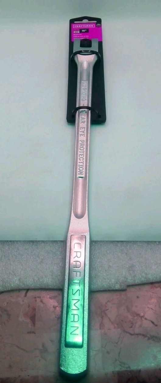 Craftsman 1/2 in. Flex Handle Breaker Bar 15 in. L CMMT44201