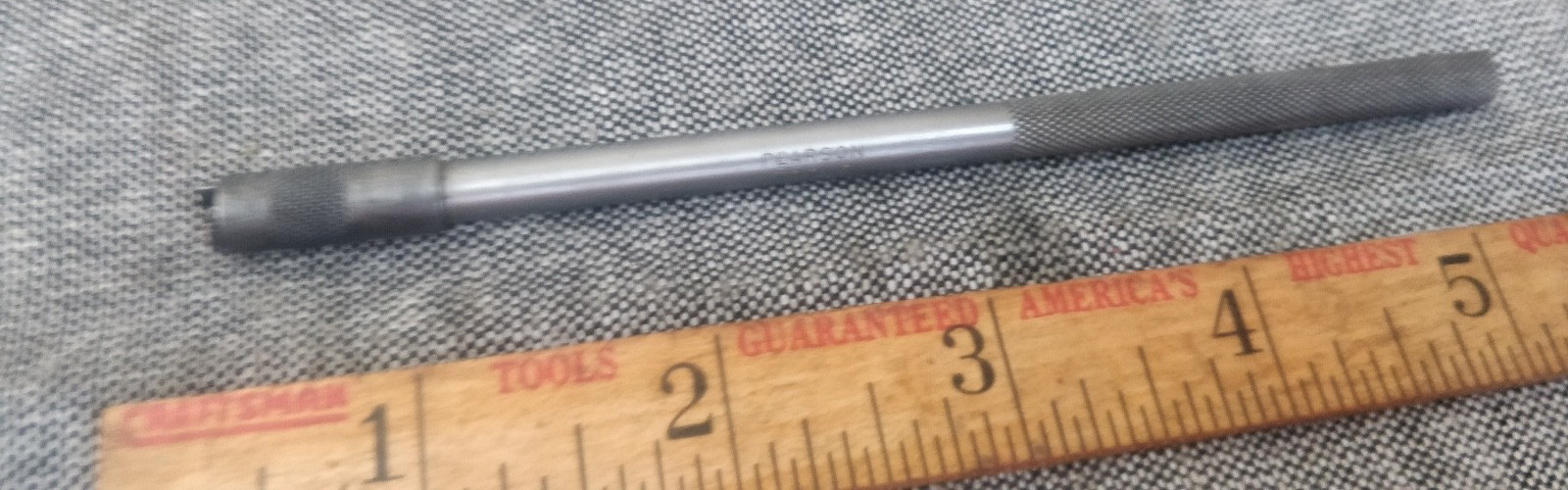 ORIGINAL EARLY! PEARSON 5″ Slotted Screw Starter screwdriver 🇺🇸USA