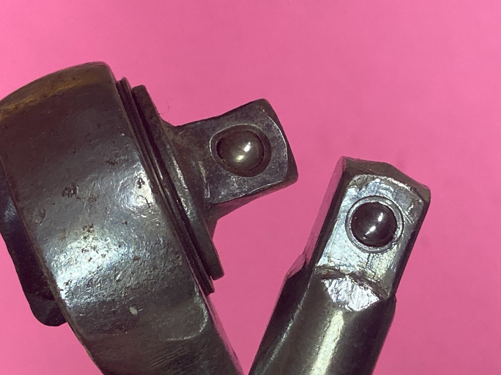 Generic Used 3/8″ Dr. Ratchet ~ PLUS 3″ Extension