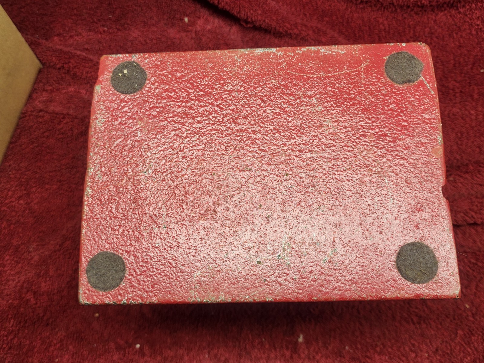 Vintage Railroad Track Anvil 15 lb 8 oz
