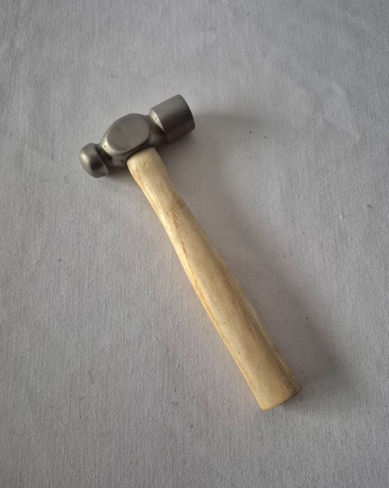 Mini Hammer with Wooden Handle, Ball Peen Hammer, Small round Head Hammers Tool,