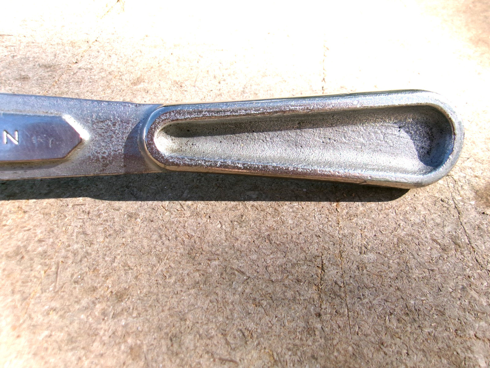 Vintage S-K Gambles ARTISAN 4270 1/2” Drive Ratchet Beaver Tail Handle Rare gAo